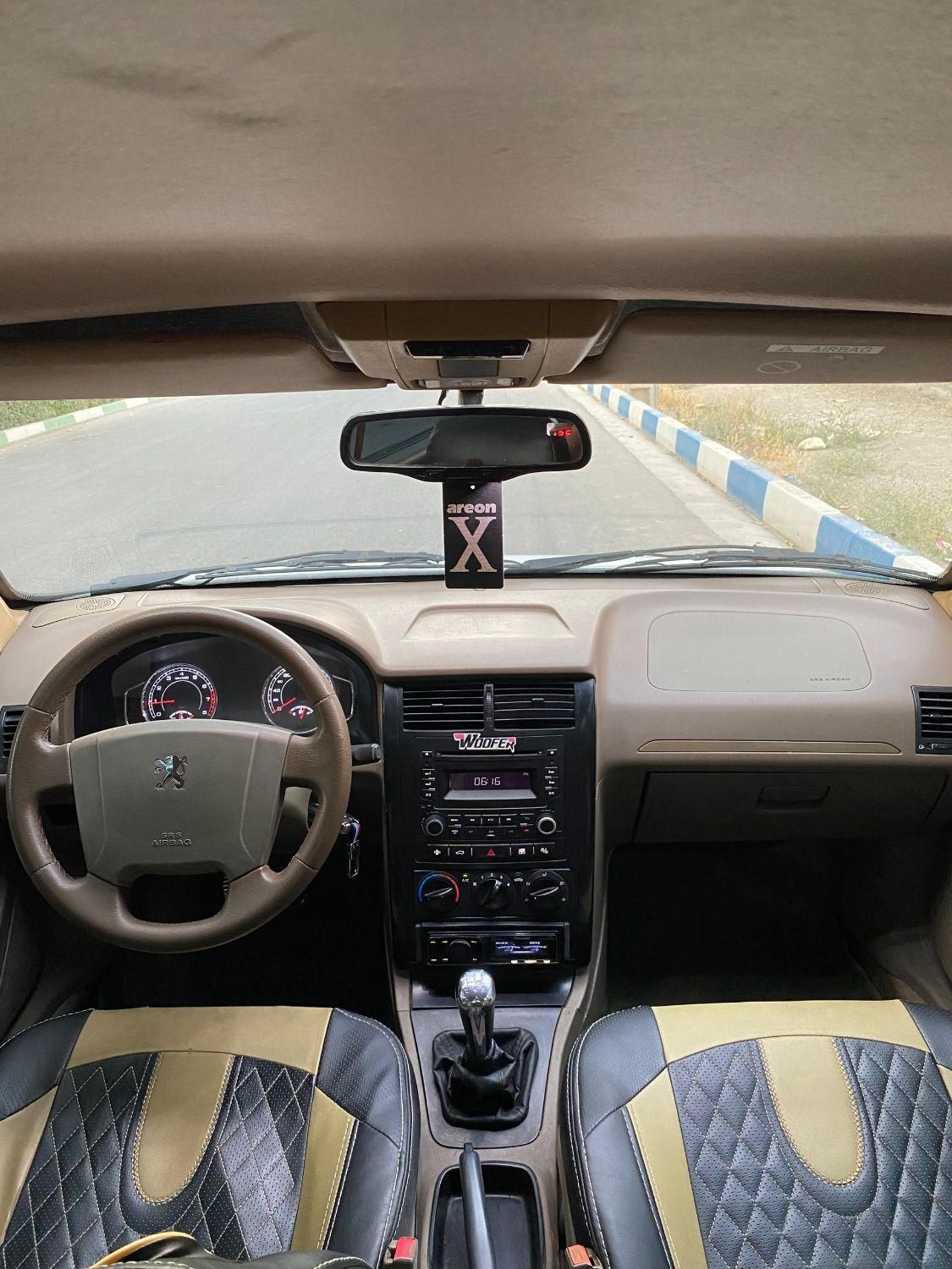 پژو 405 SLX بنزینی TU5 - 1394