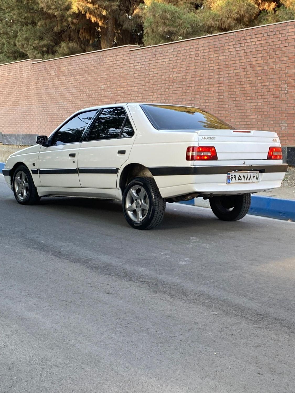 پژو 405 SLX بنزینی TU5 - 1394