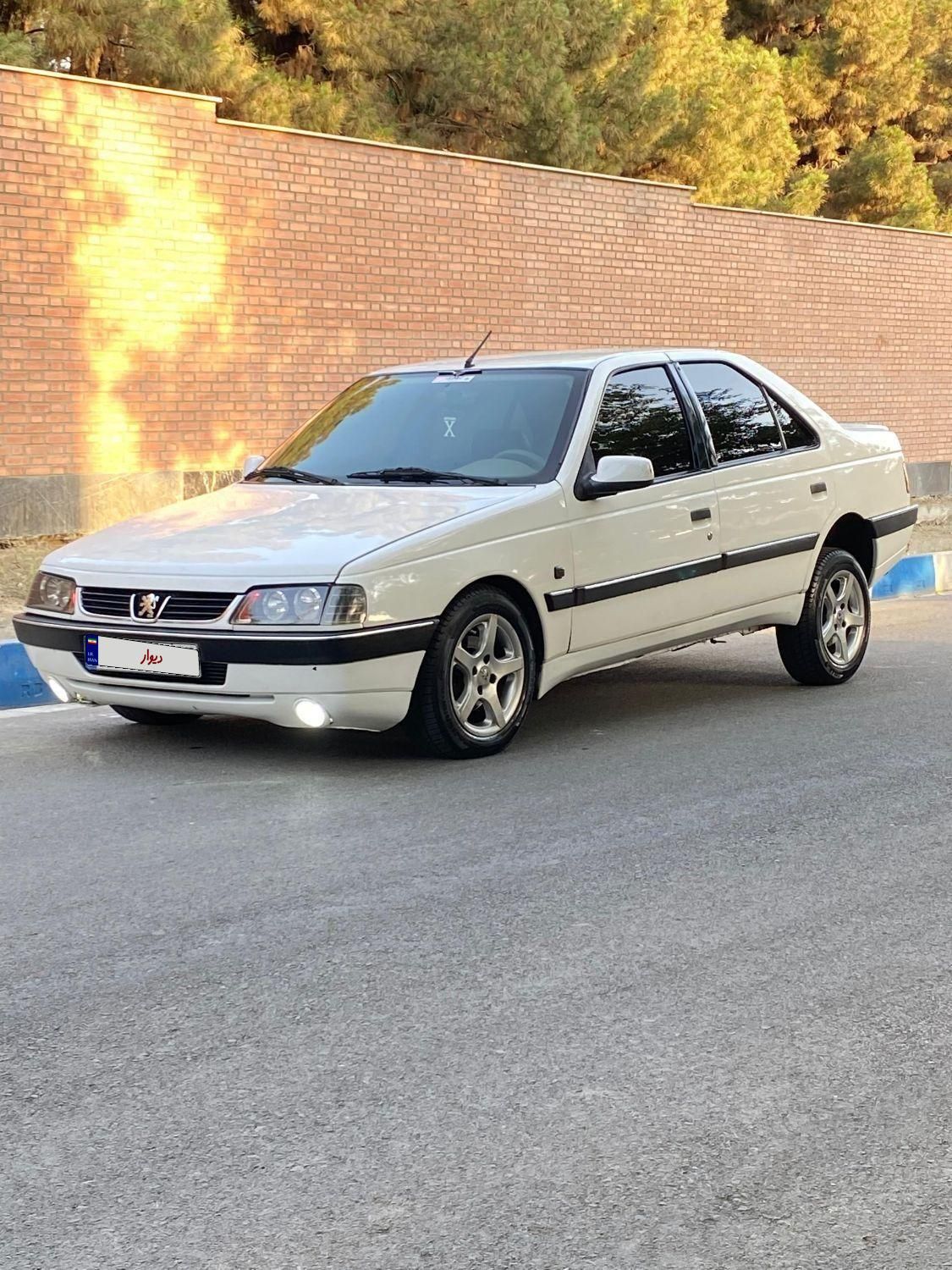 پژو 405 SLX بنزینی TU5 - 1394
