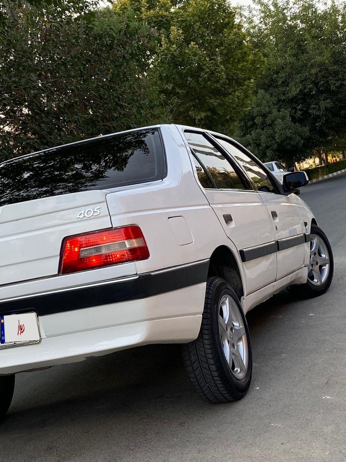 پژو 405 SLX بنزینی TU5 - 1394