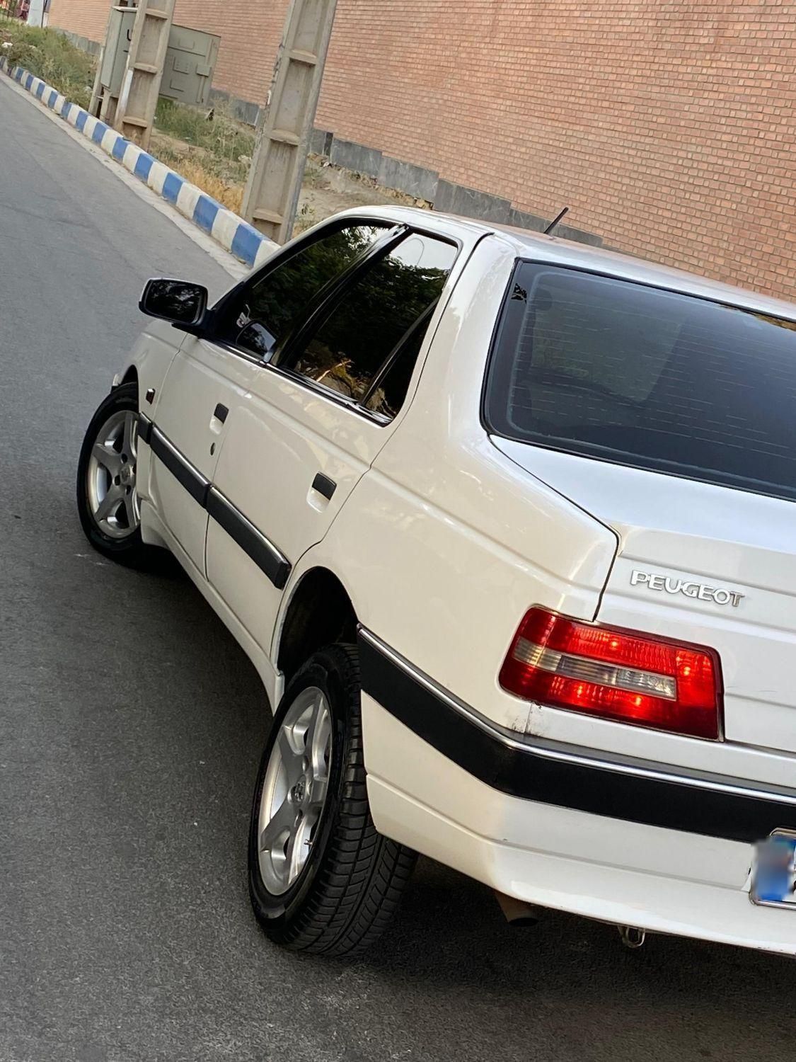 پژو 405 SLX بنزینی TU5 - 1394
