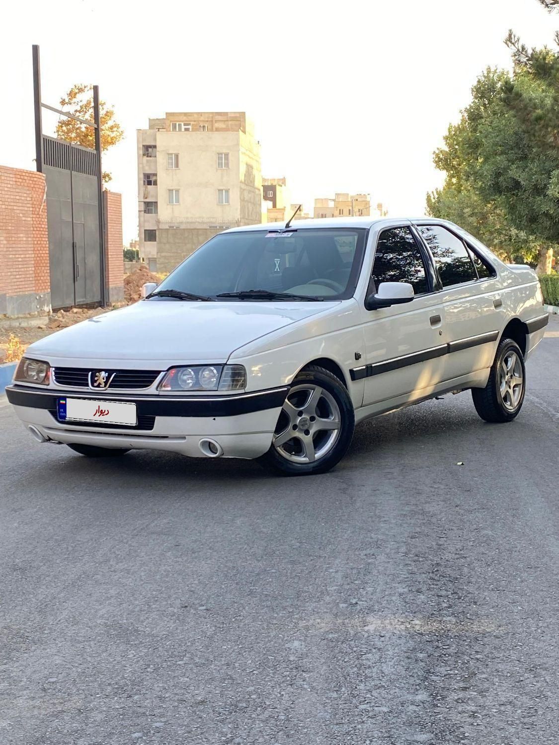 پژو 405 SLX بنزینی TU5 - 1394