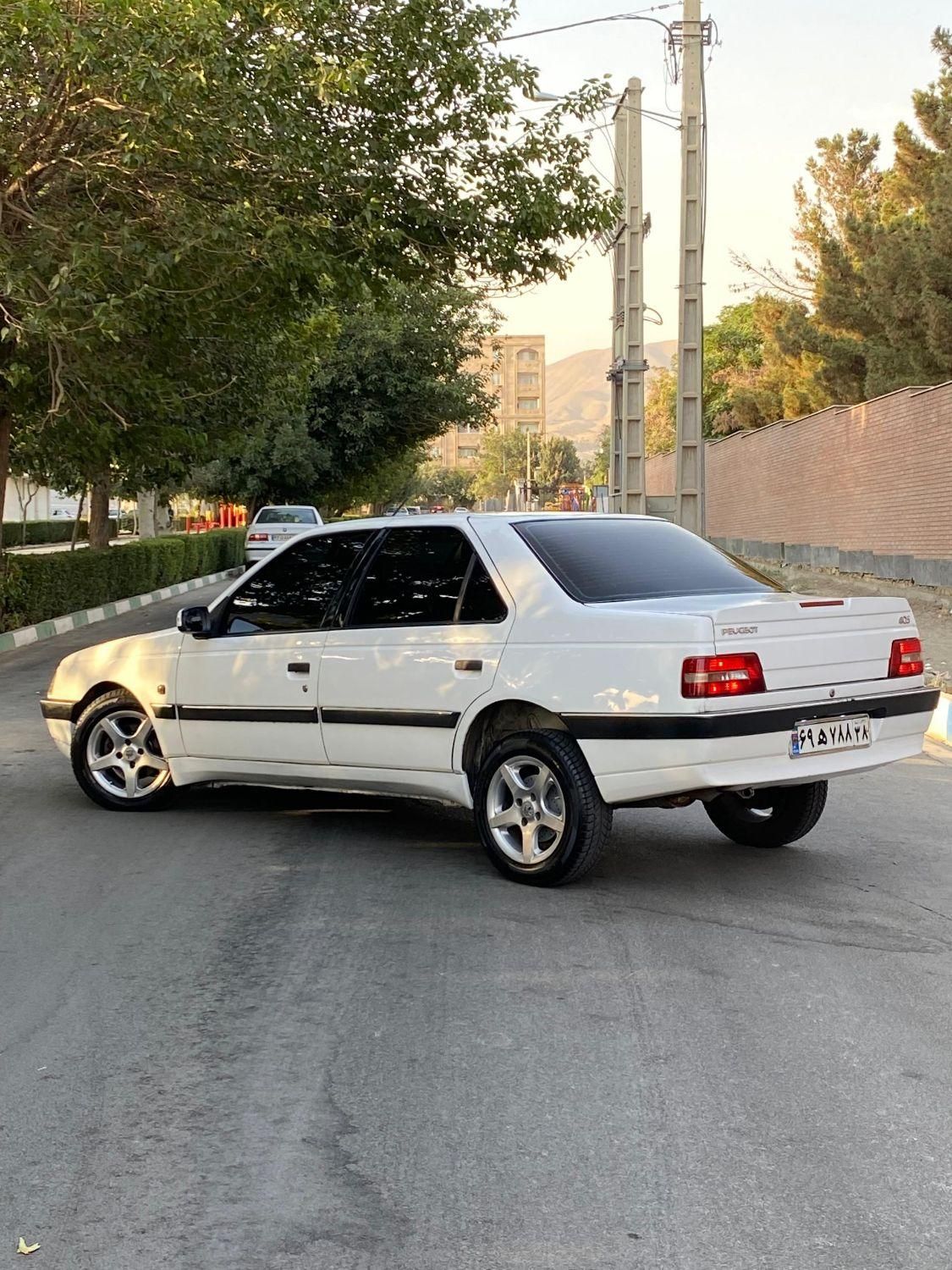 پژو 405 SLX بنزینی TU5 - 1394