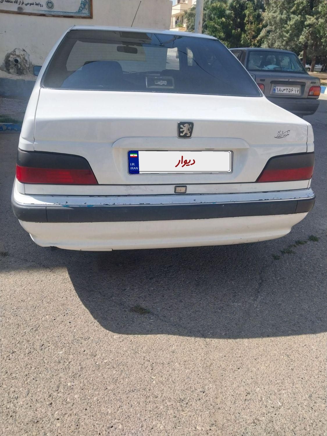 پژو پارس XU7ساده - 1388
