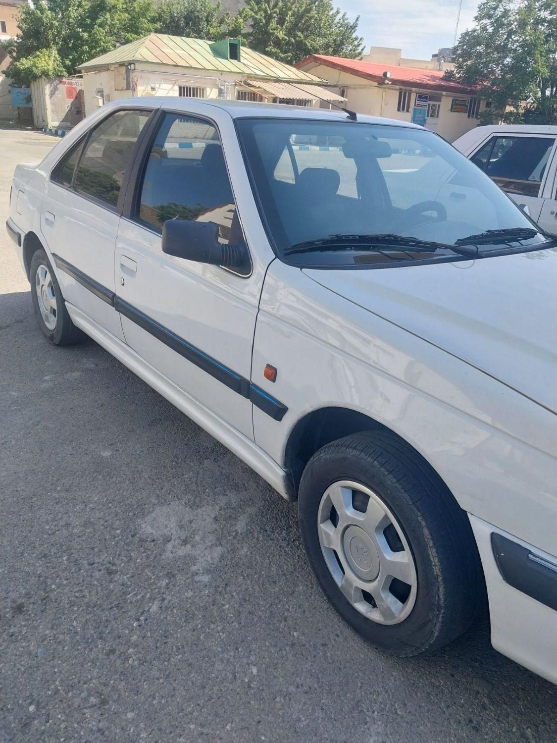 پژو پارس XU7ساده - 1388
