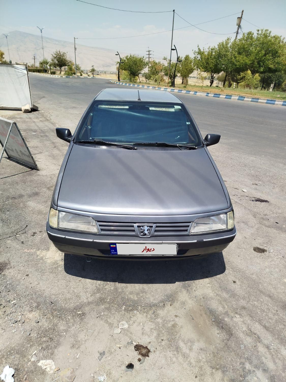 پژو 405 GLX - 1391