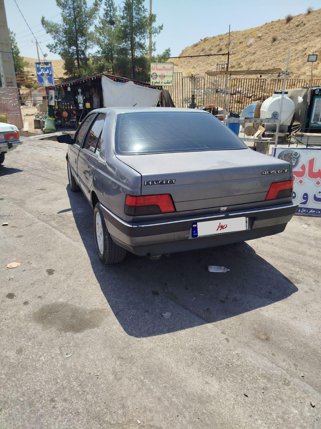 پژو 405 GLX - 1391