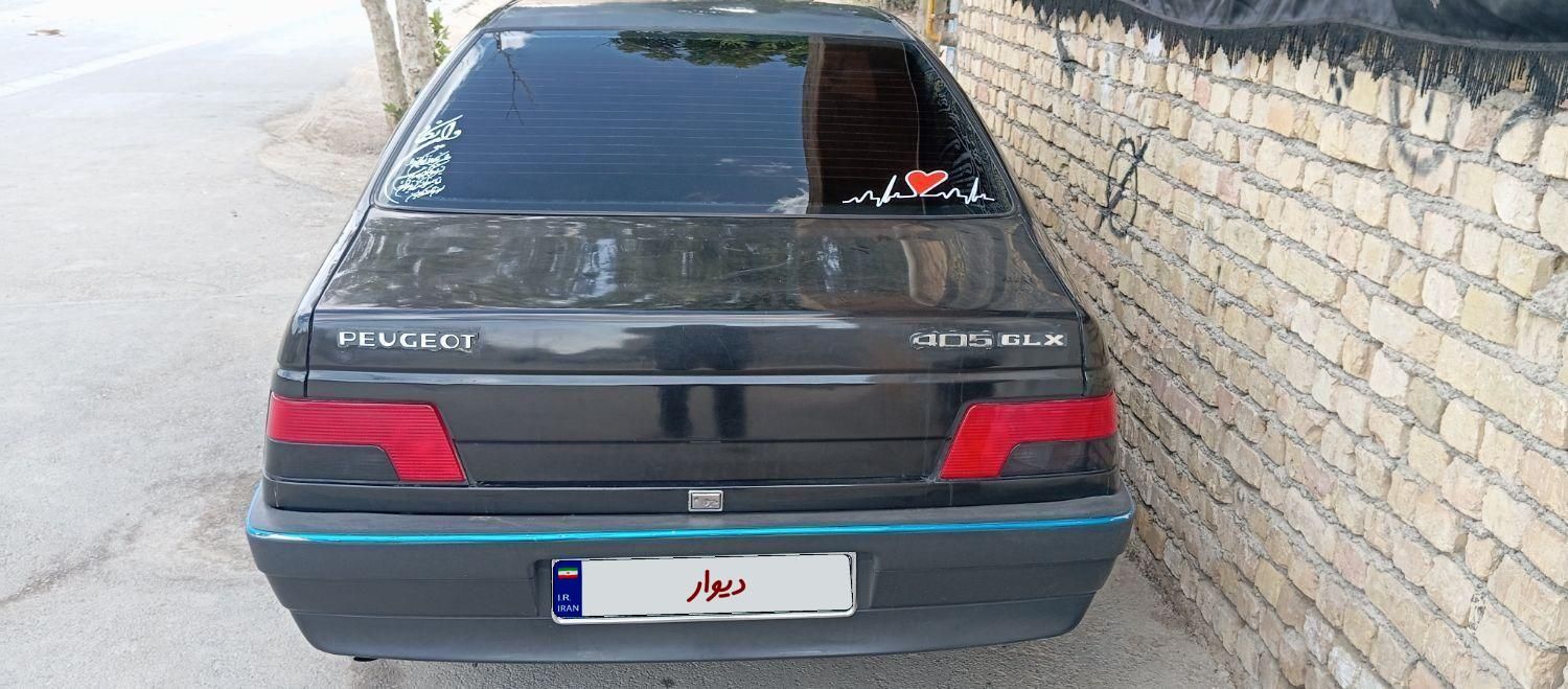 پژو 405 GLX - 1385