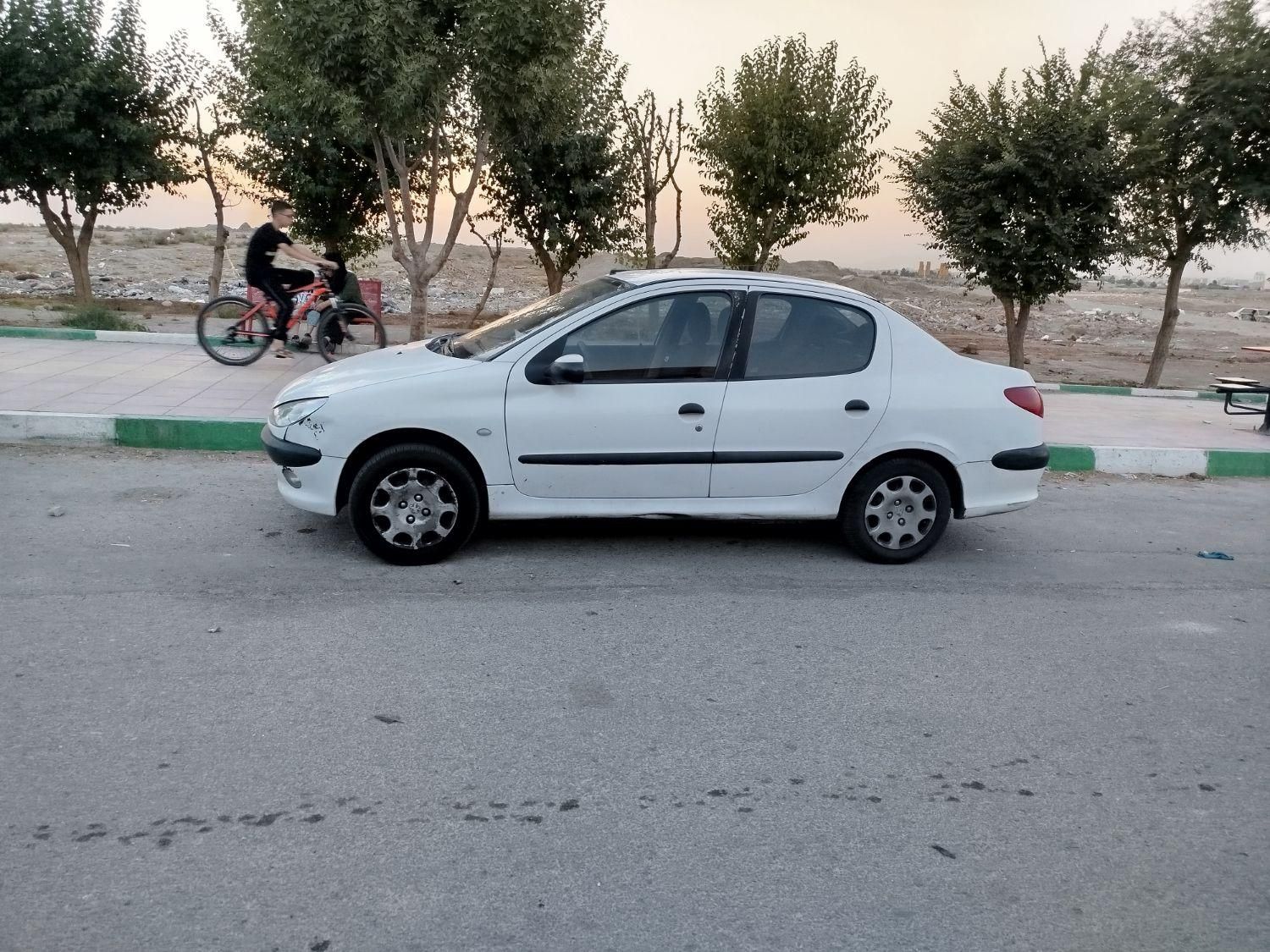 پژو 206 تیپ 5 - 1390