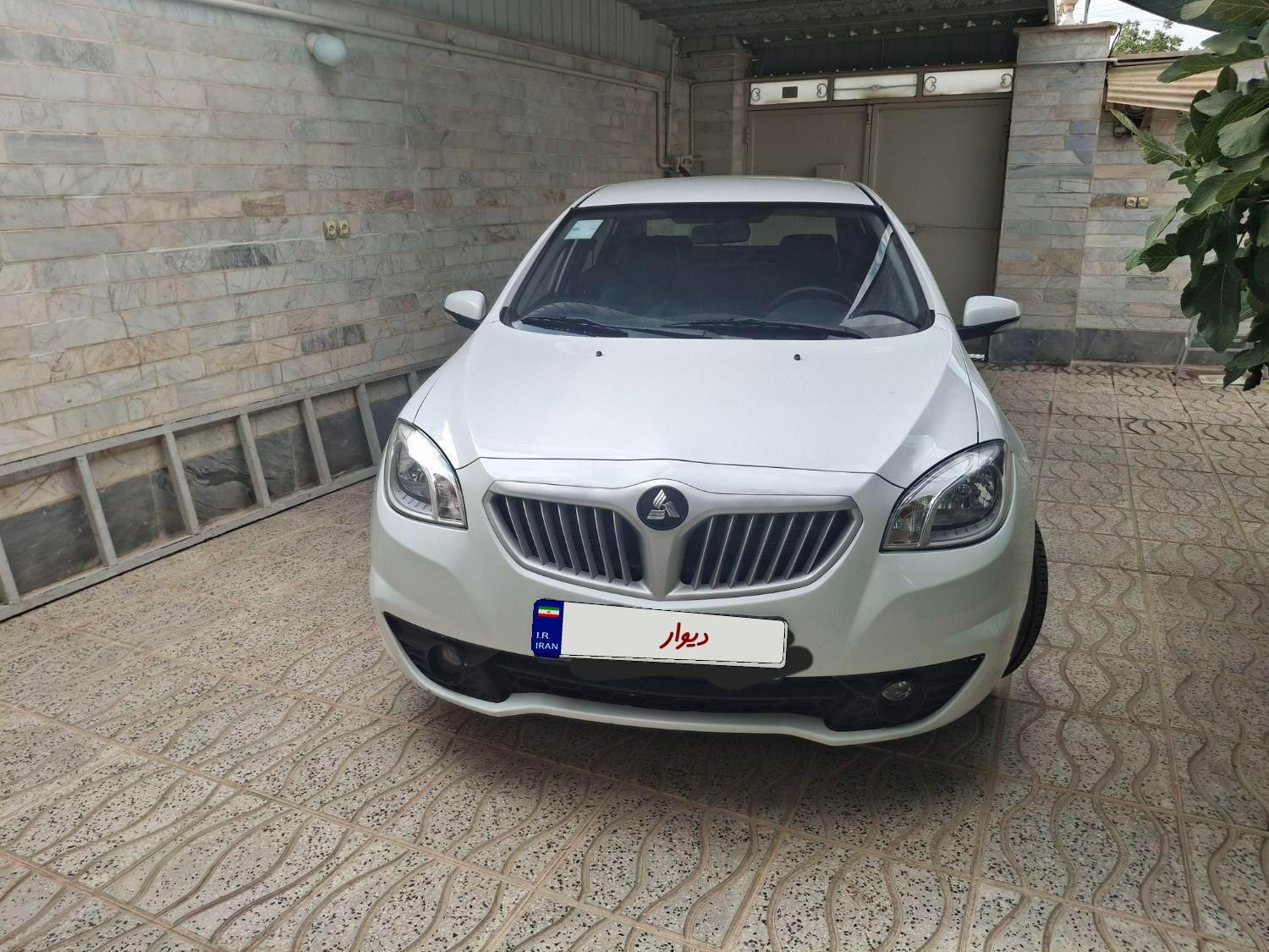 برلیانس H330 دنده‌ای 1500 - 1396
