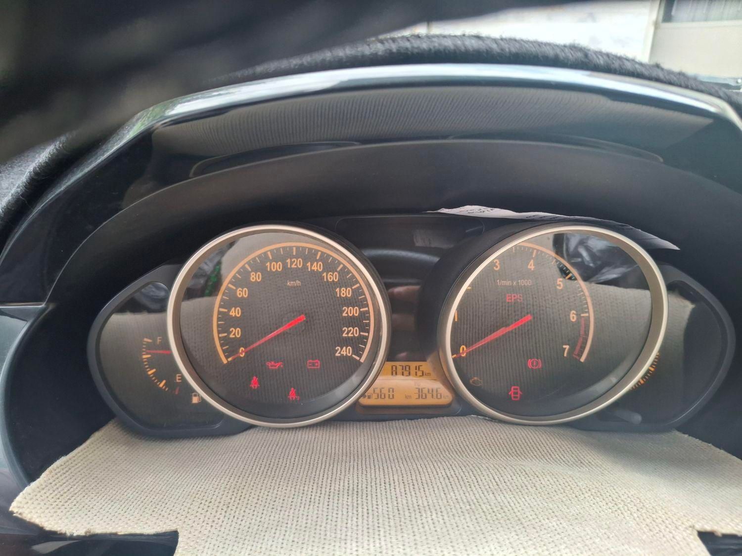 برلیانس H330 دنده‌ای 1500 - 1396
