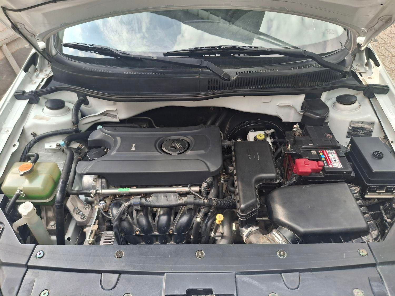 برلیانس H330 دنده‌ای 1500 - 1396