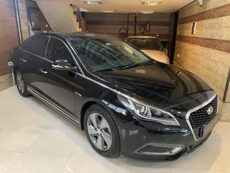 هیوندای سوناتا هیبرید GLS PLUS - 2017