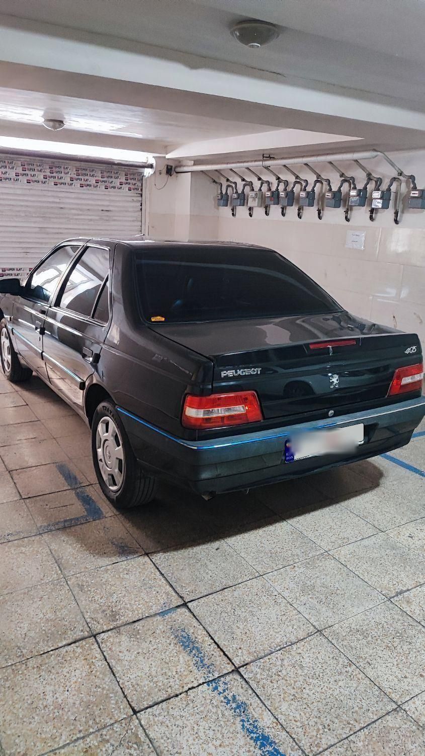 پژو 405 SLX بنزینی TU5 - 1394