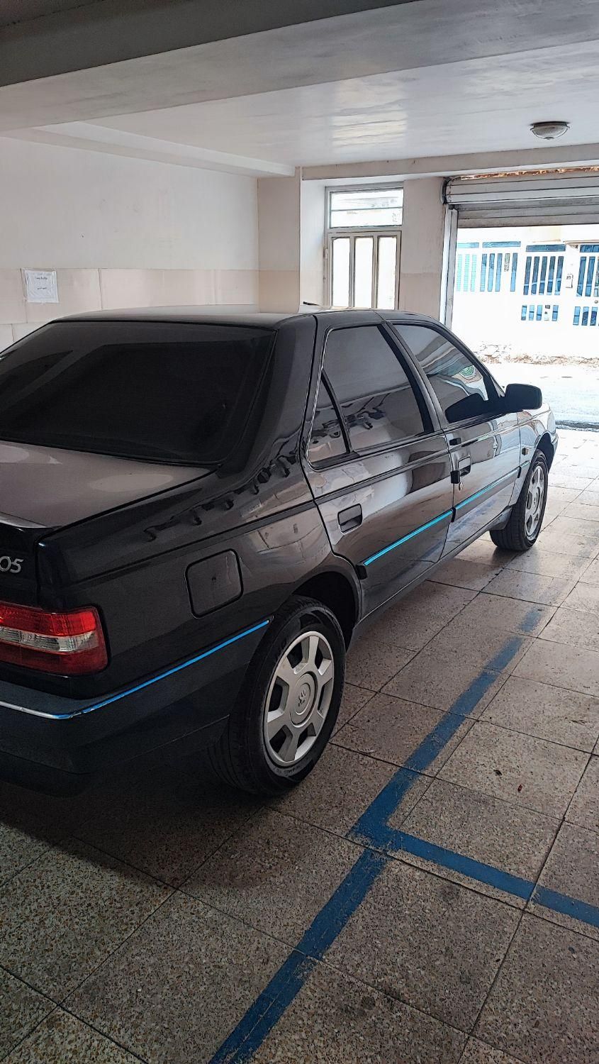 پژو 405 SLX بنزینی TU5 - 1394