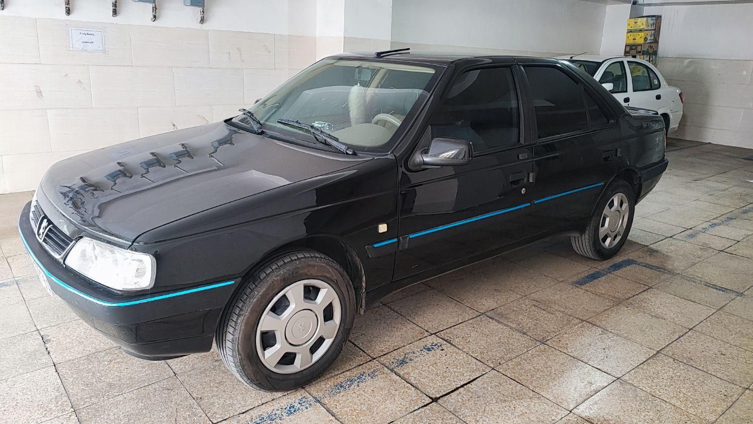 پژو 405 SLX بنزینی TU5 - 1394