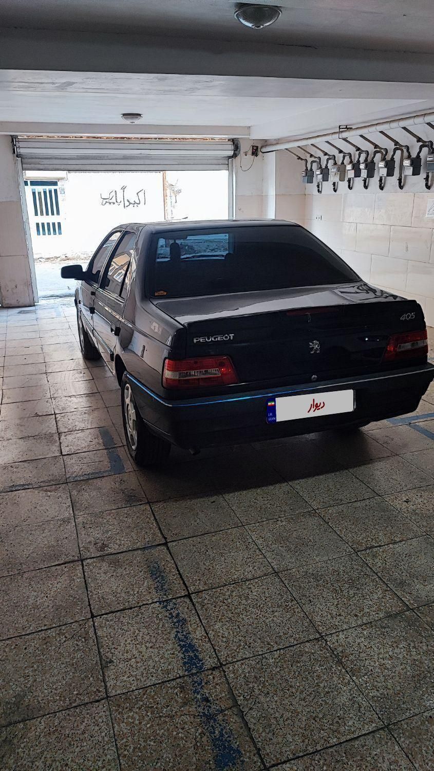 پژو 405 SLX بنزینی TU5 - 1394