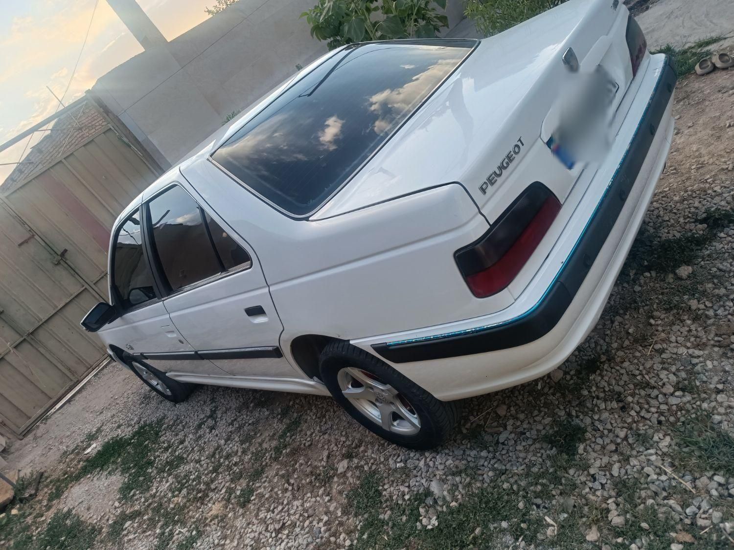 پژو پارس سال - 1395