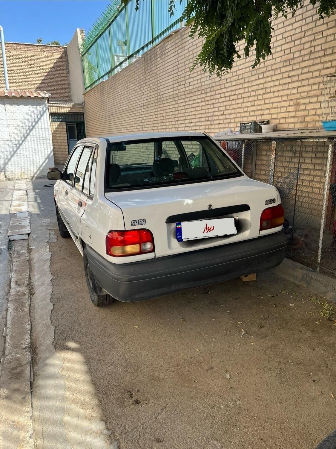 پراید صبا بنزینی - 1388