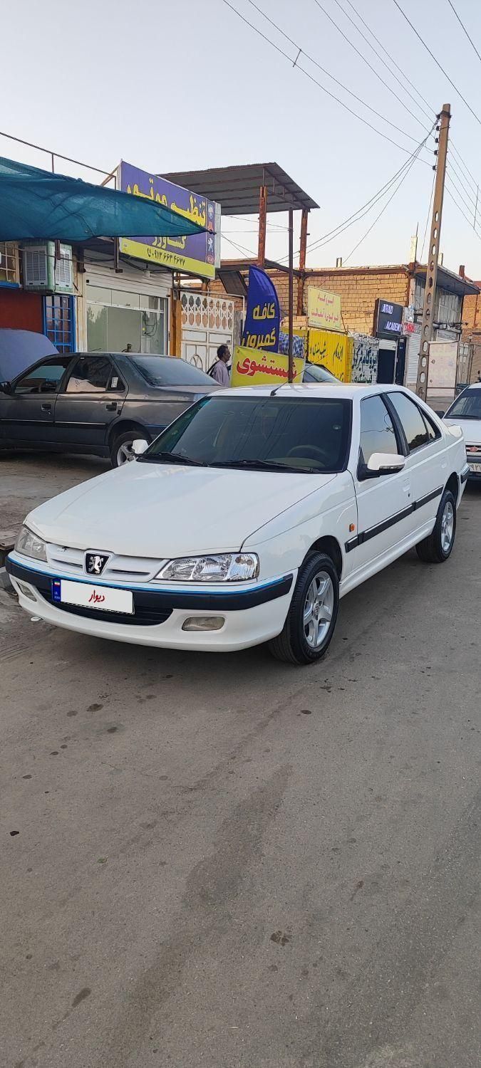 پژو پارس سال - 1391