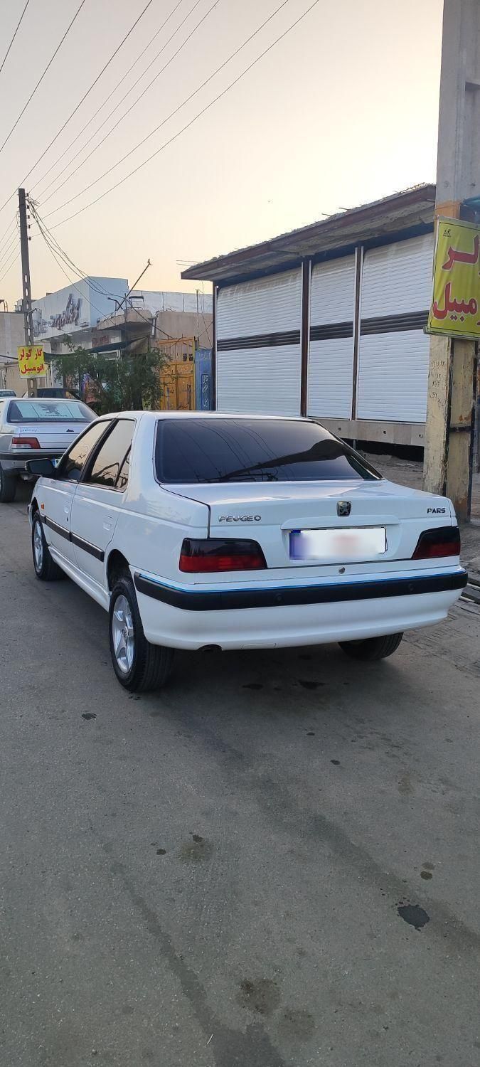 پژو پارس سال - 1391