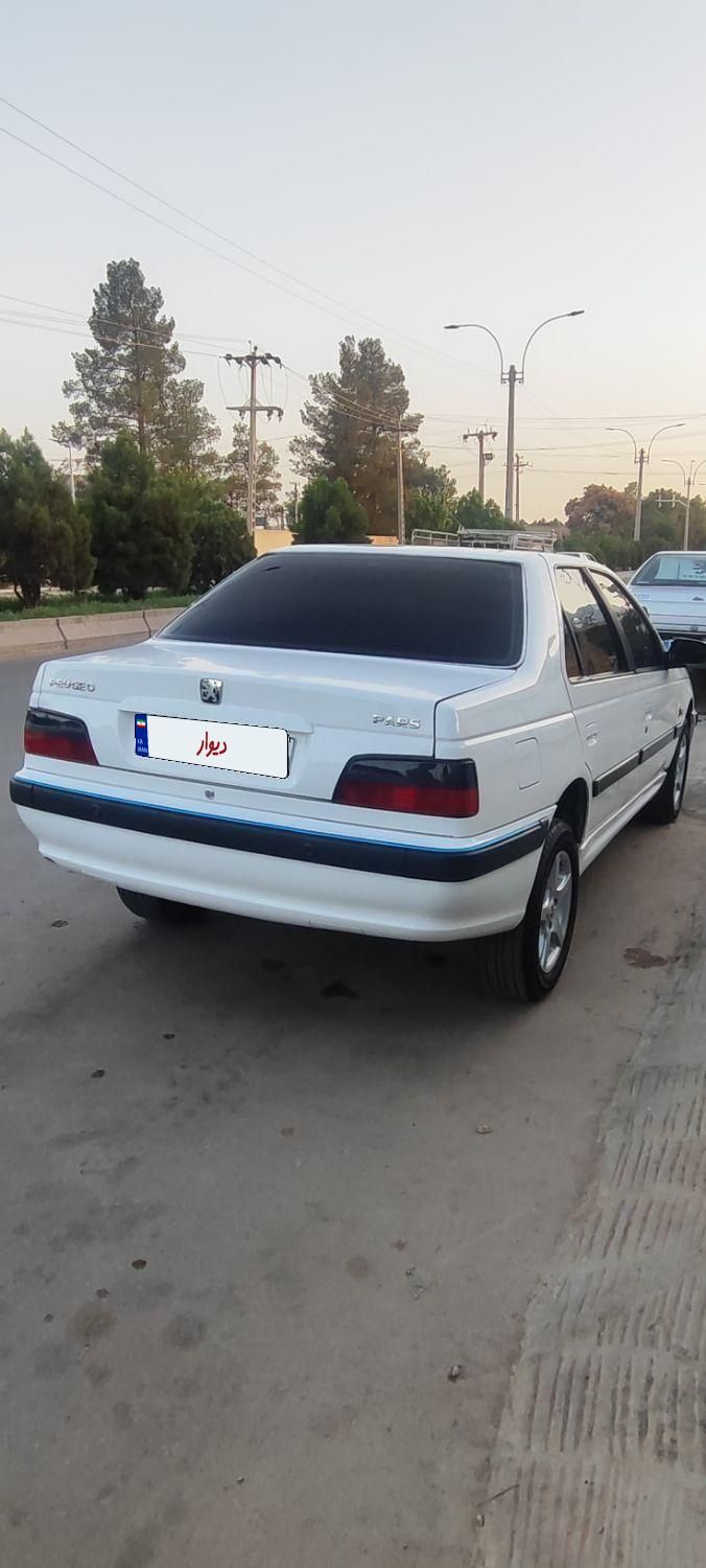 پژو پارس سال - 1391