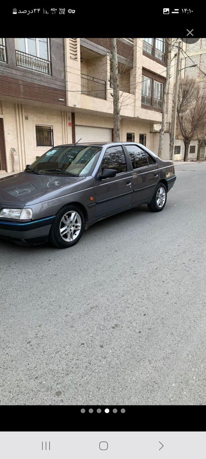 پژو 405 GLX - 1393