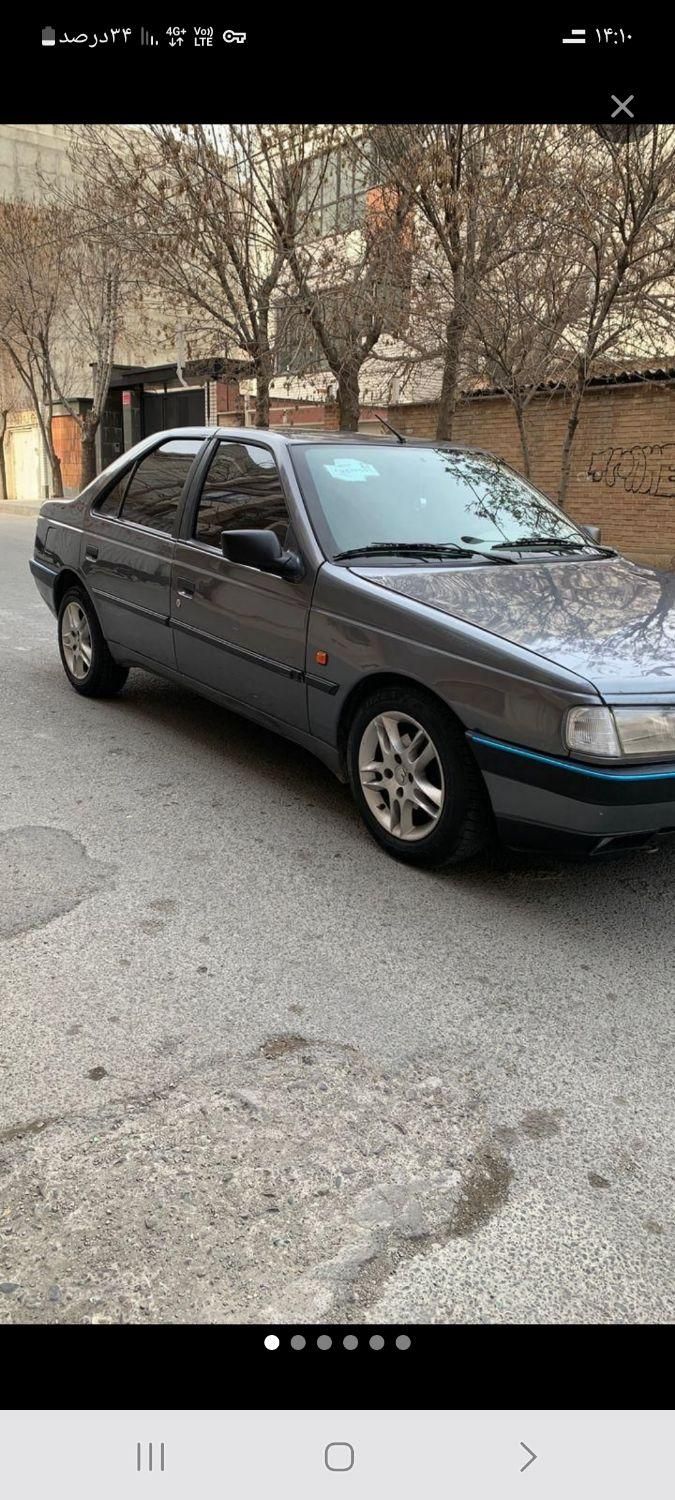 پژو 405 GLX - 1393