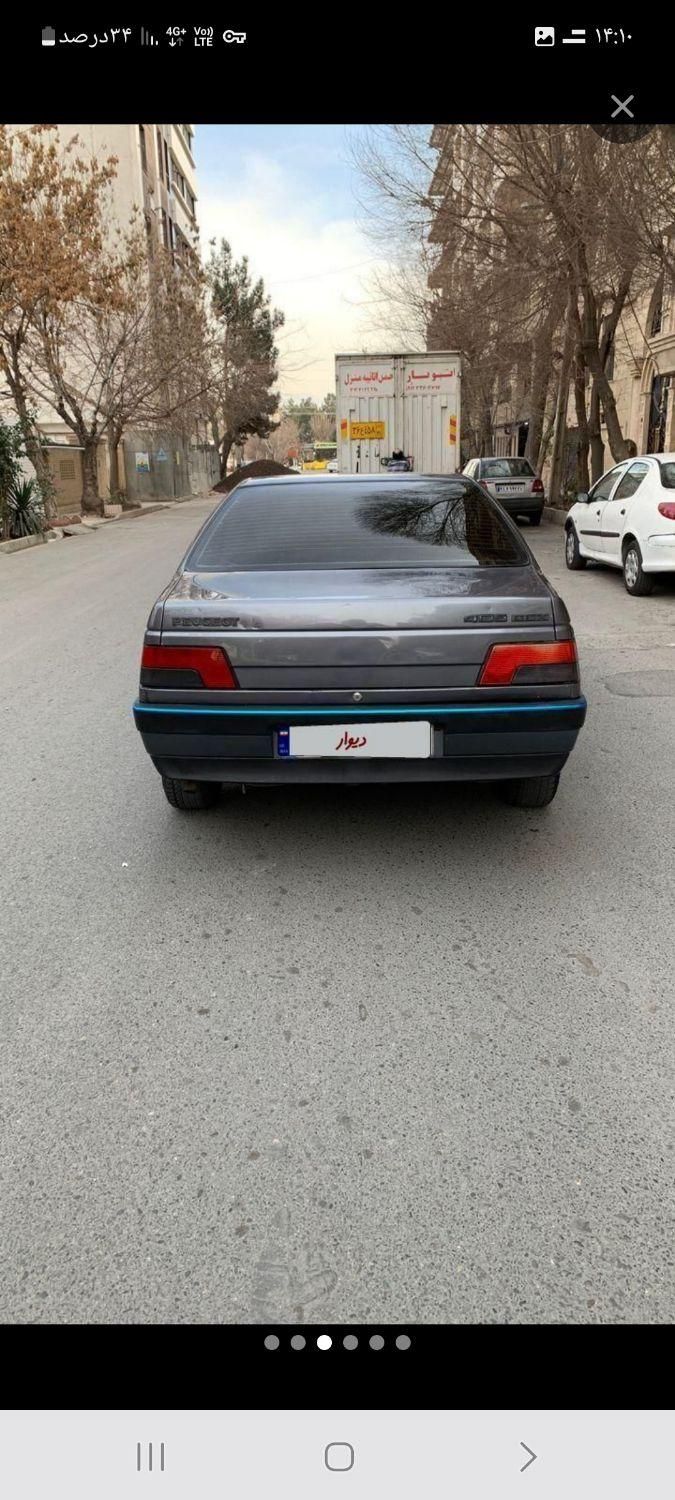 پژو 405 GLX - 1393