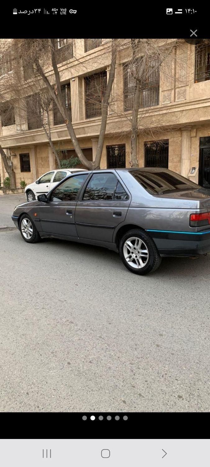 پژو 405 GLX - 1393