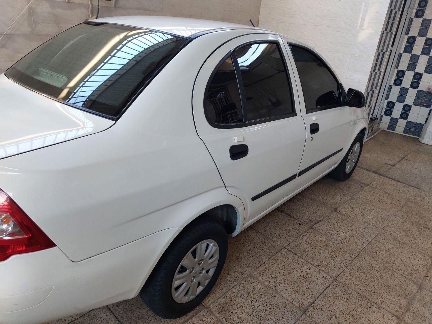 تیبا صندوق دار SX - 1397