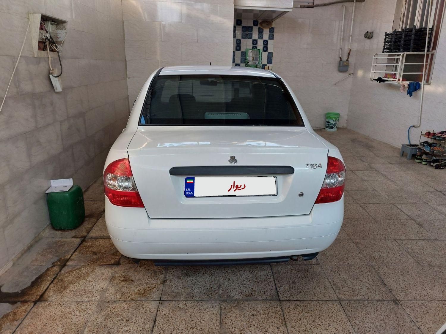 تیبا صندوق دار SX - 1397