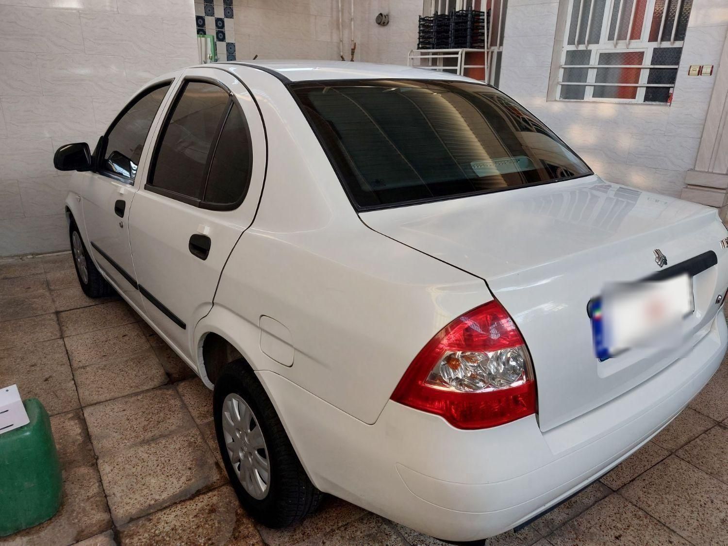تیبا صندوق دار SX - 1397