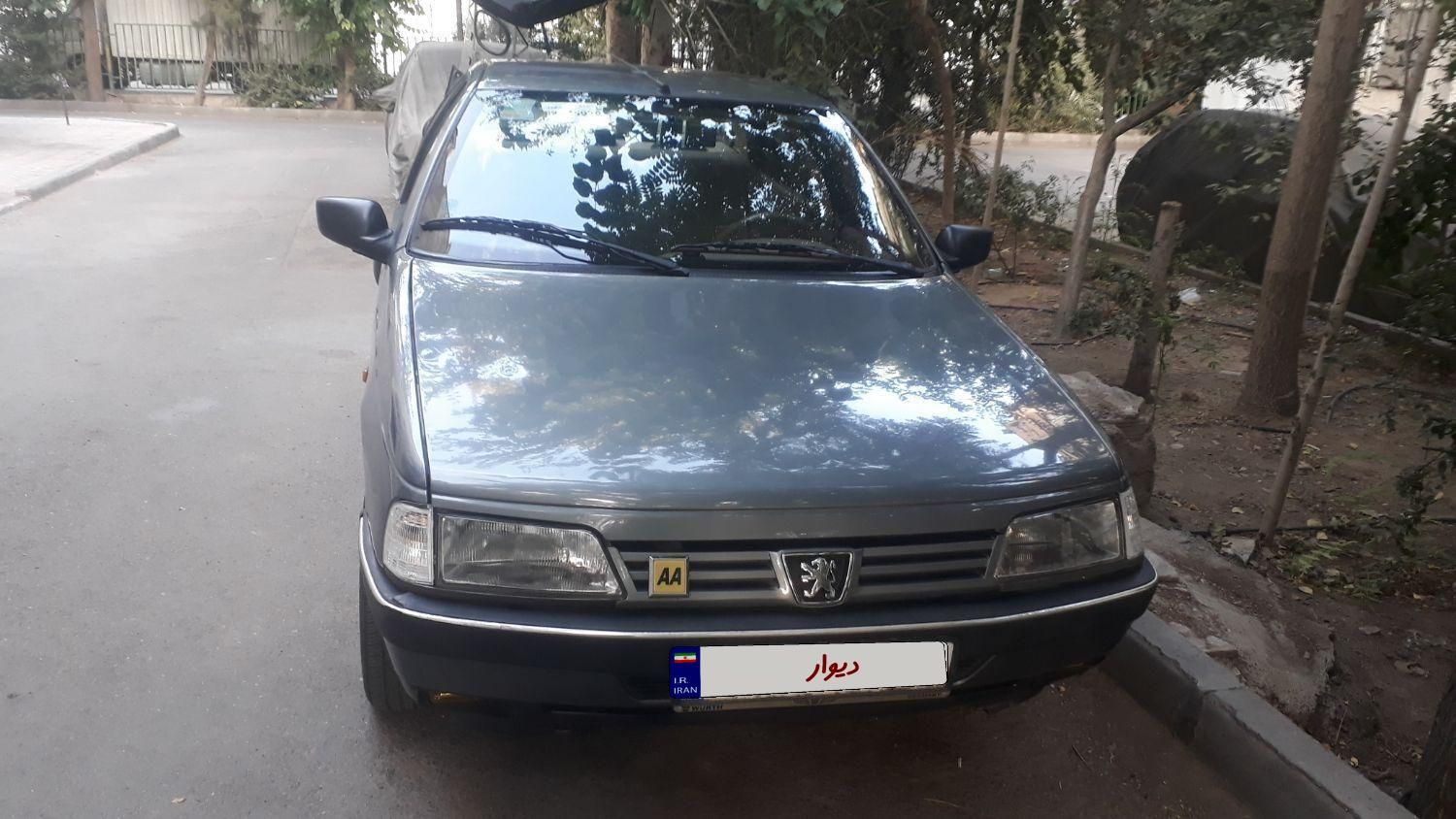 پژو 405 GLX - 1393