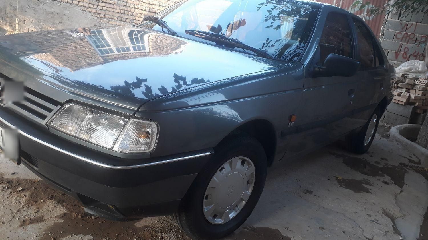 پژو 405 GLX - 1393