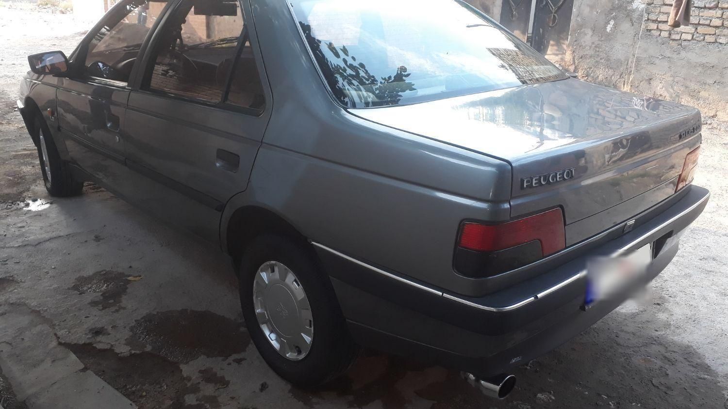 پژو 405 GLX - 1393