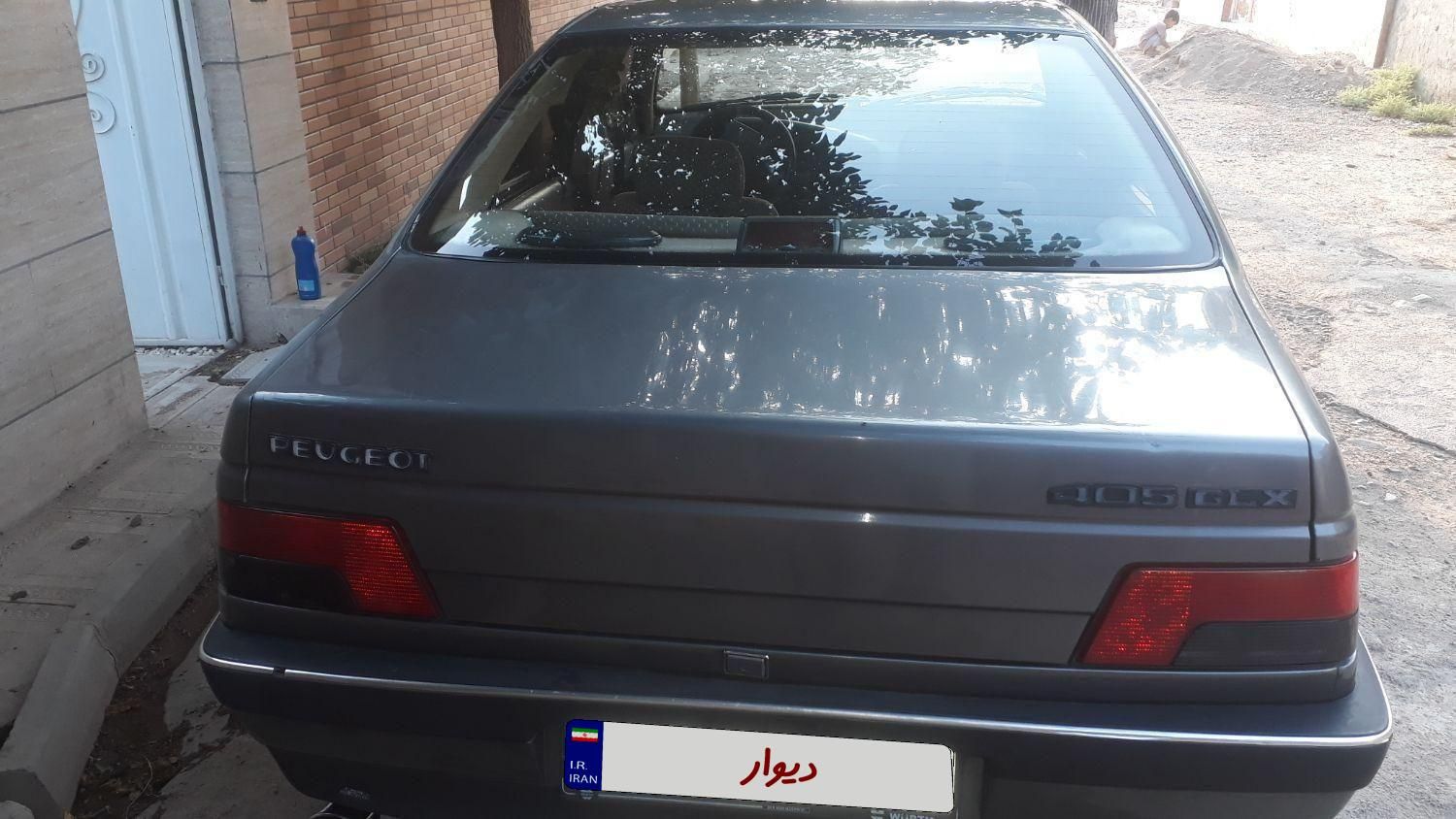 پژو 405 GLX - 1393