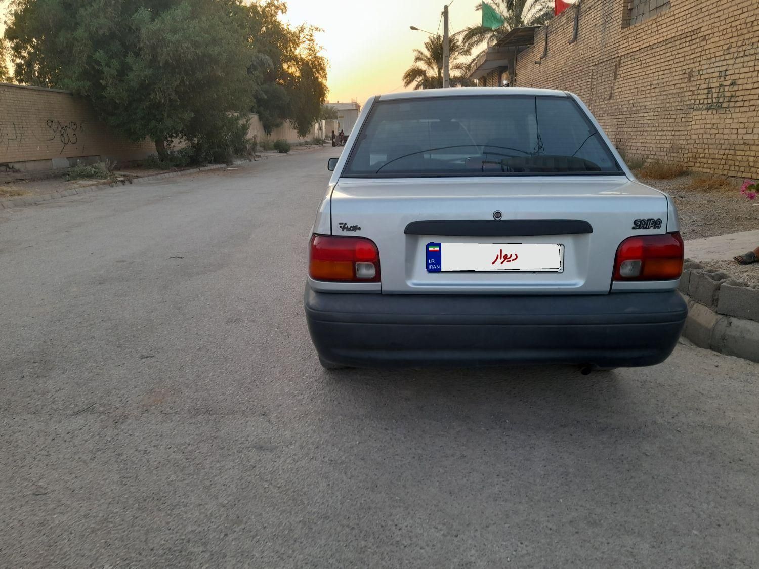 پراید صبا بنزینی - 1386