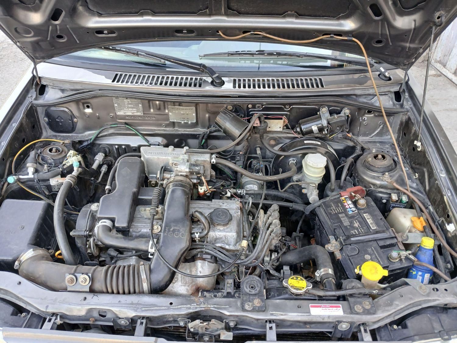 پراید 131 SL - 1390