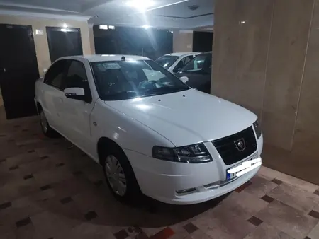 سمند سورن پلاس XU7P بنزینی - 1404