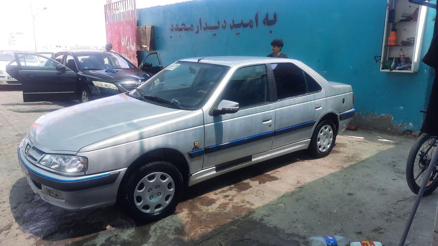 پژو پارس دوگانه سوز - 1386