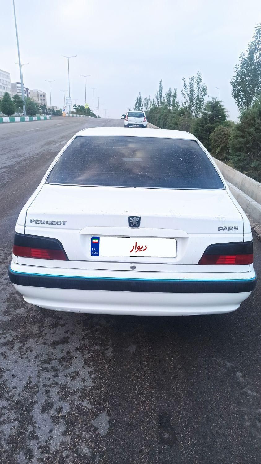 پژو پارس ELX-XU7P سفارشی - 1394