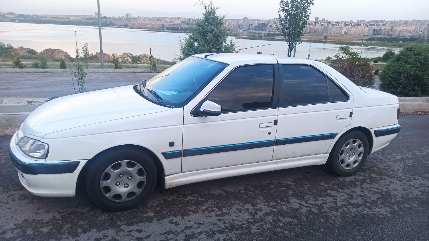 پژو پارس ELX-XU7P سفارشی - 1394