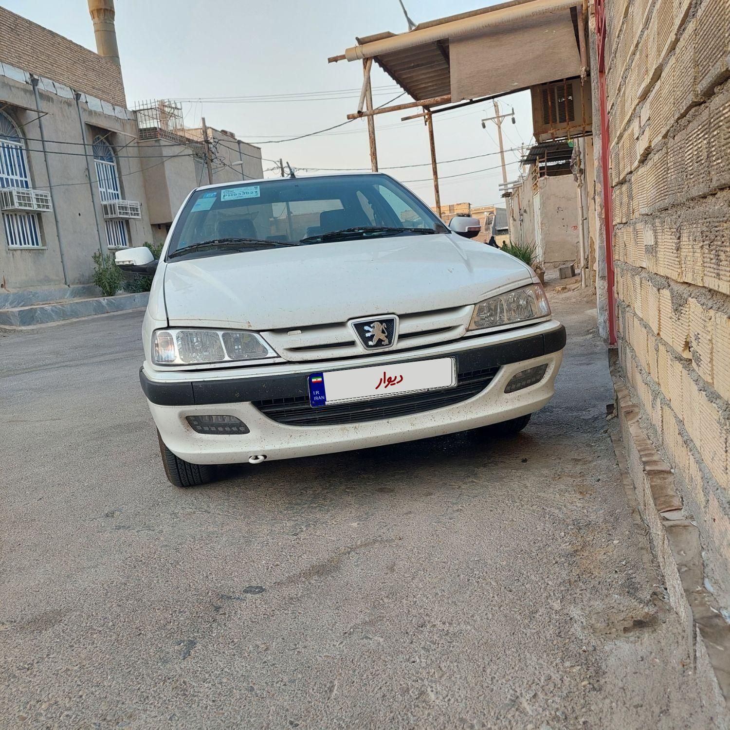 پژو پارس ELX-XU7P سفارشی - 1402