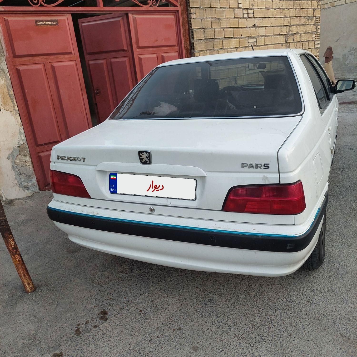 پژو پارس ELX-XU7P سفارشی - 1402