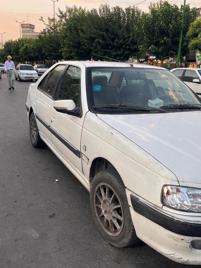 پژو پارس سال - 1391