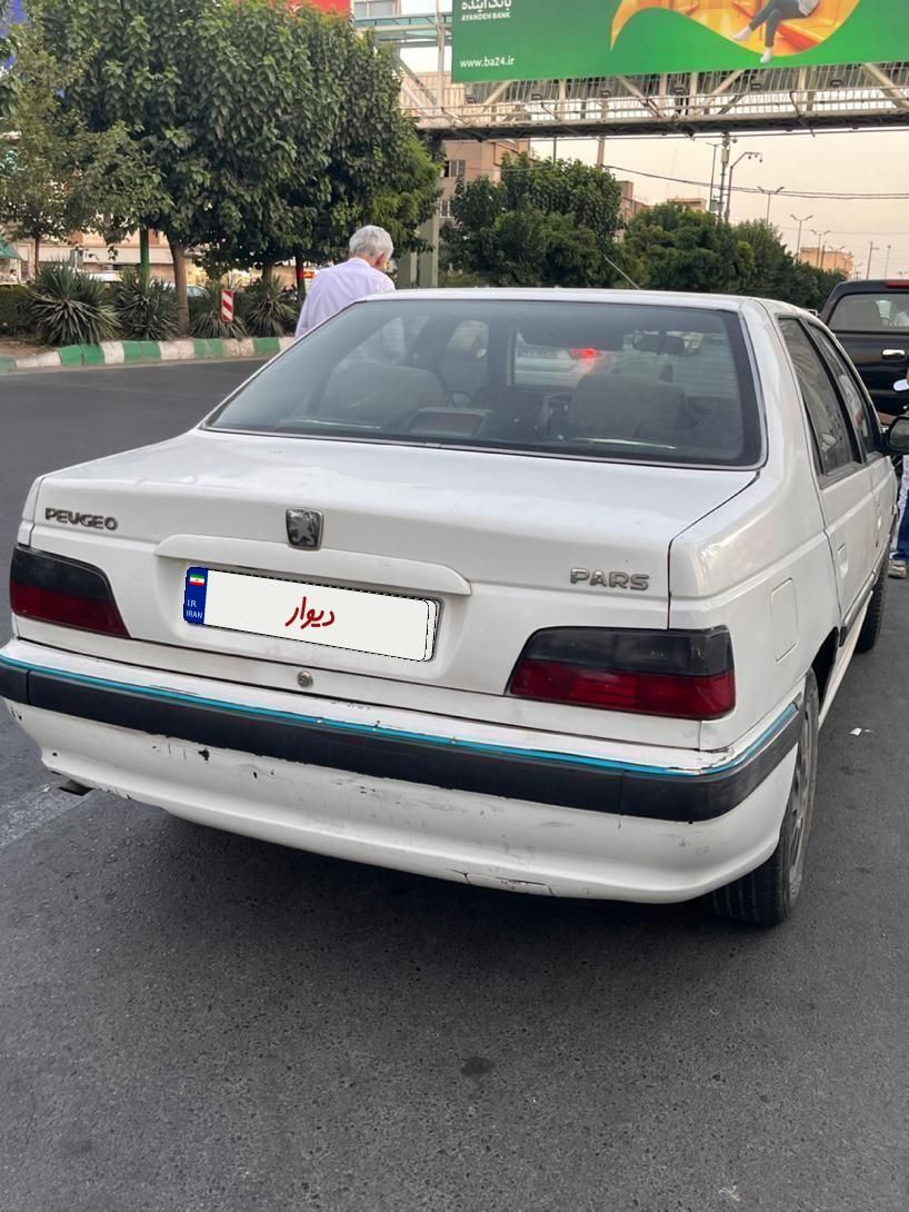 پژو پارس سال - 1391