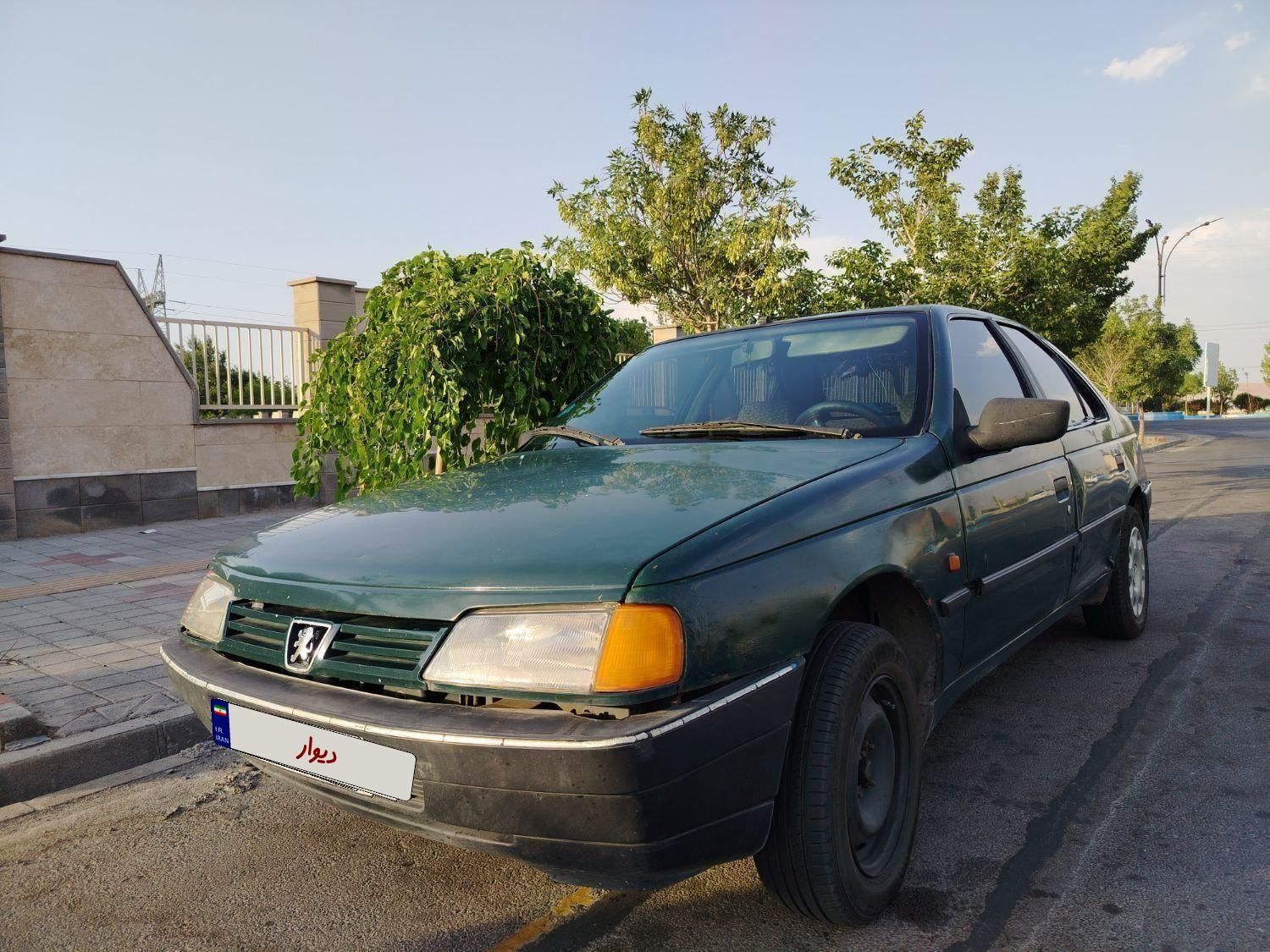 پژو آردی RDI - 1385