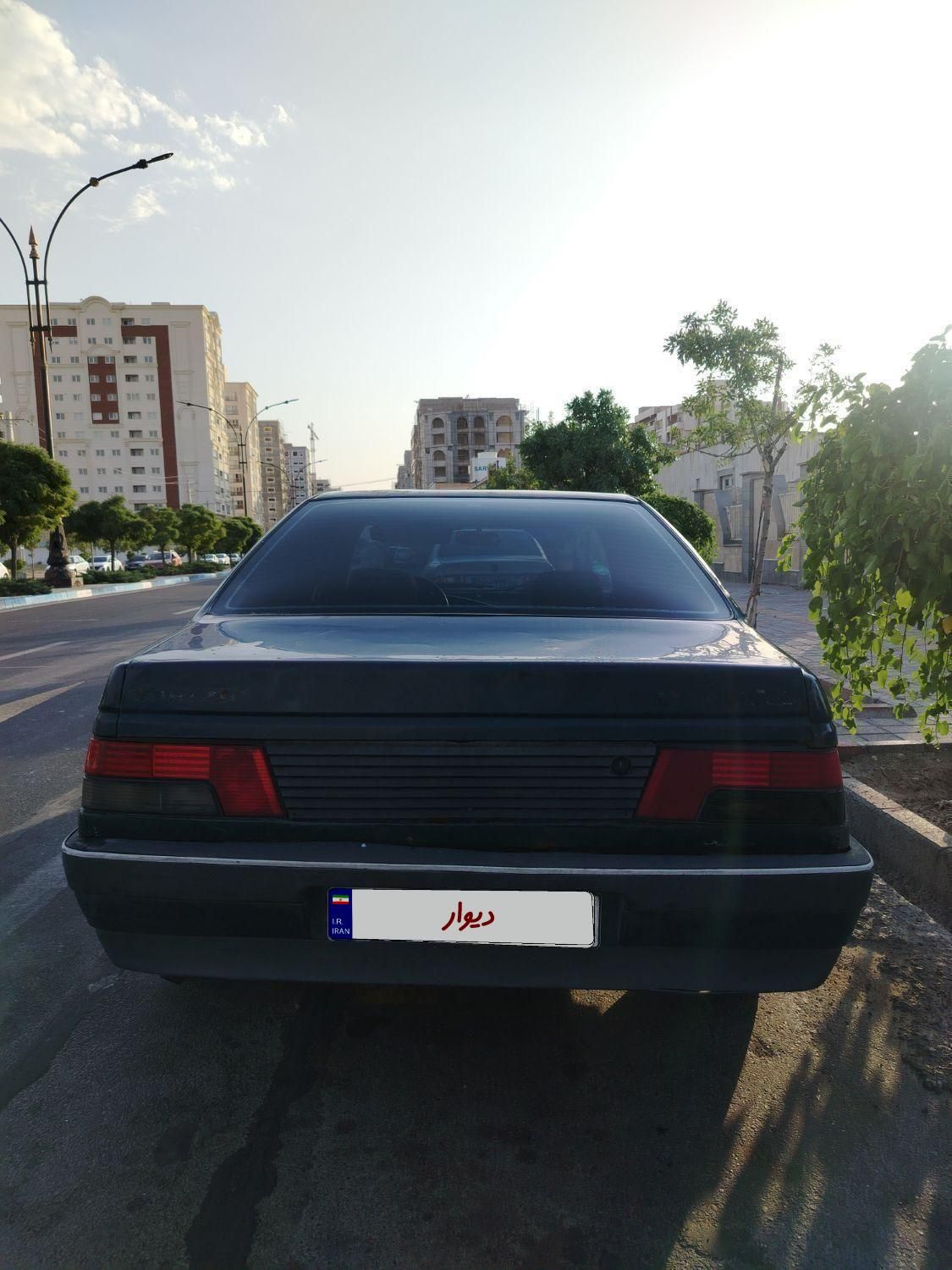 پژو آردی RDI - 1385