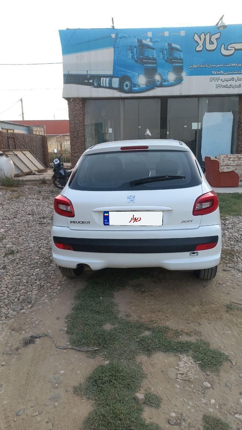 پژو 207 دنده‌ای فرمان هیدرولیک - 1399